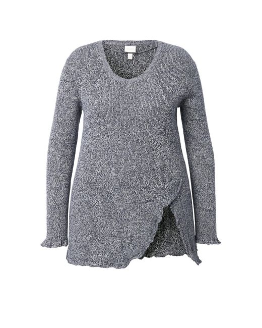Ulla Popken Gray Pullover