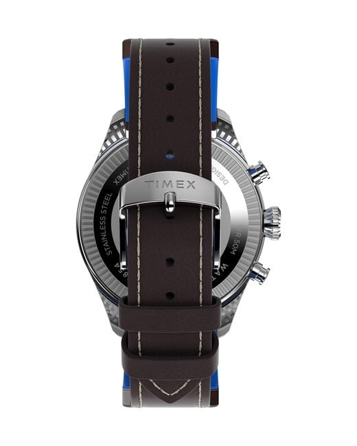Timex Analoguhr Pan Am in Blue für Herren