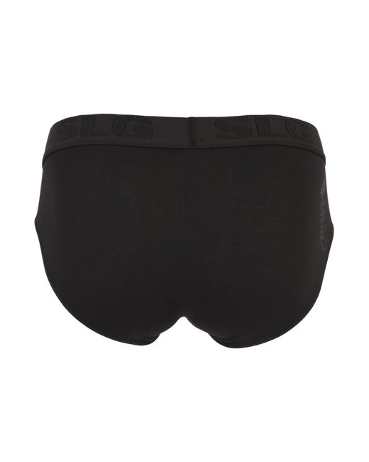 Sloggi Slip in Black für Herren