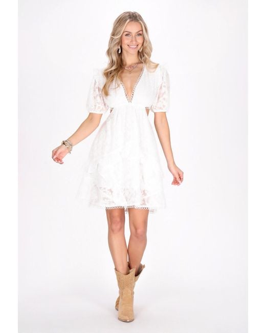 IZIA White Kleid
