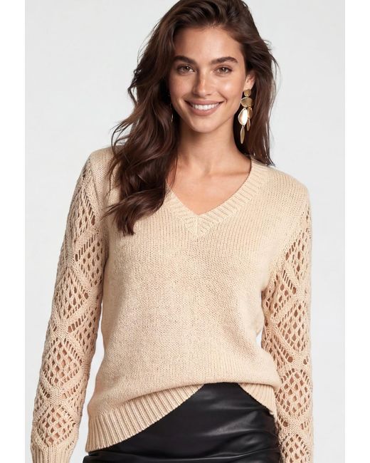 faina Natural Pullover