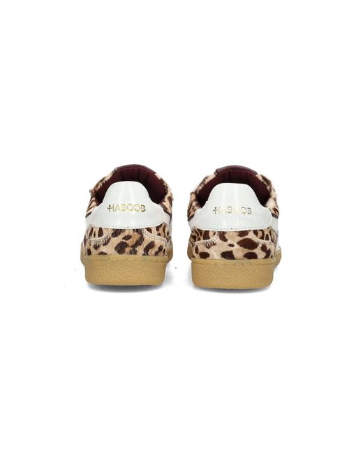 Haboob Metallic Sneaker Low