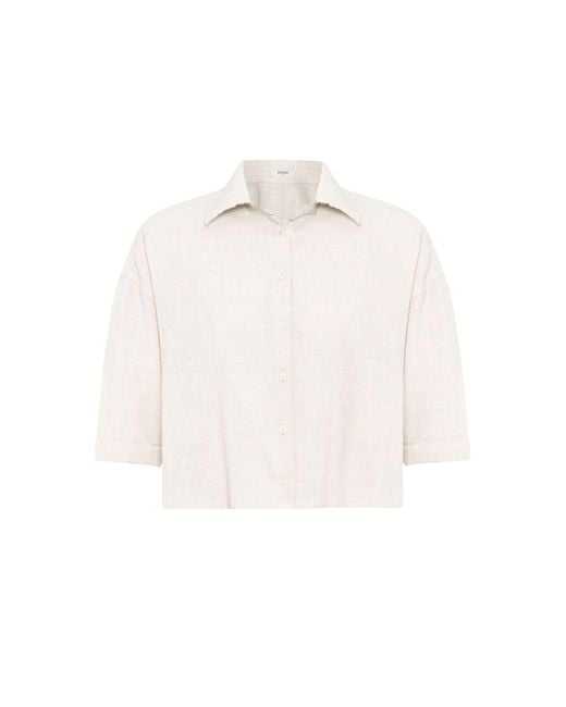 Antioch White Bluse 'Jasmin'
