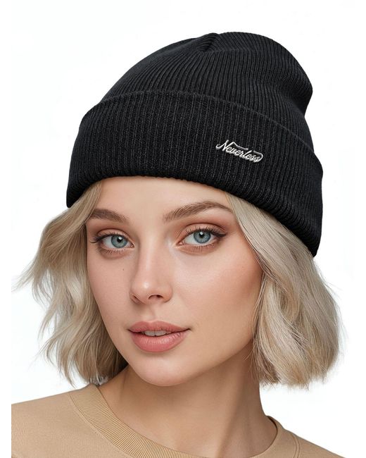 Neverless Black Mütze 36940