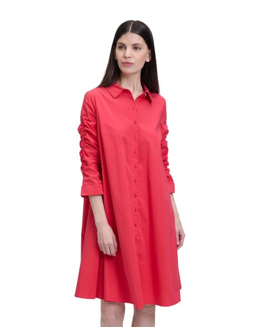 Cartoon Red Kleid