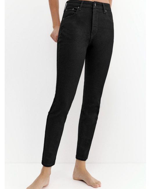 Pull&Bear Black Jeans