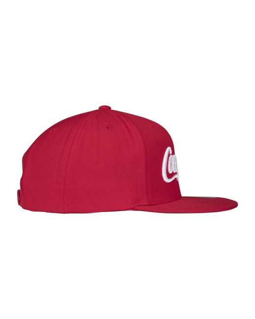 Mister Tee Cap 'coca-cola' in Red für Herren