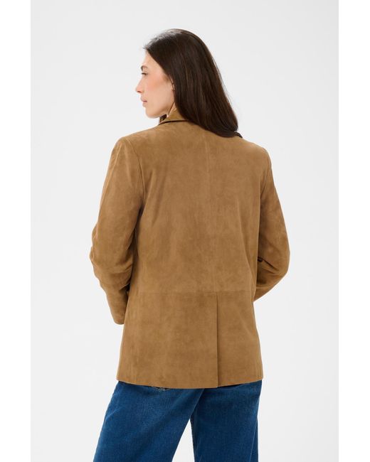 Part Two Brown Blazer