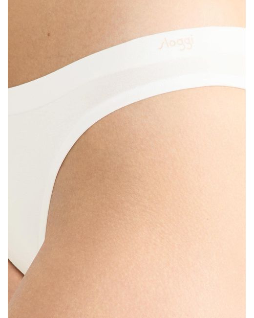 Sloggi White String Go Sense