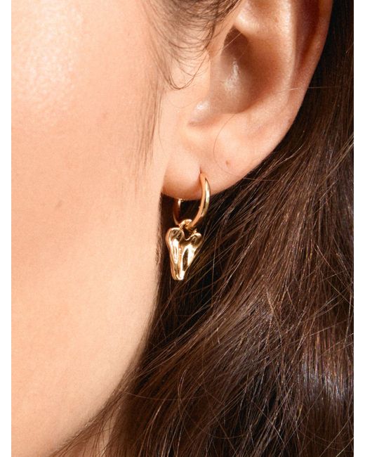 Pilgrim Metallic Ohrringe Jules