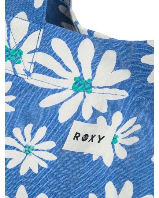 Roxy Blue Shopper