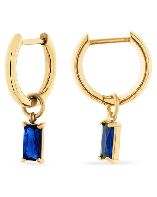 FAVS. Blue Ohrringe