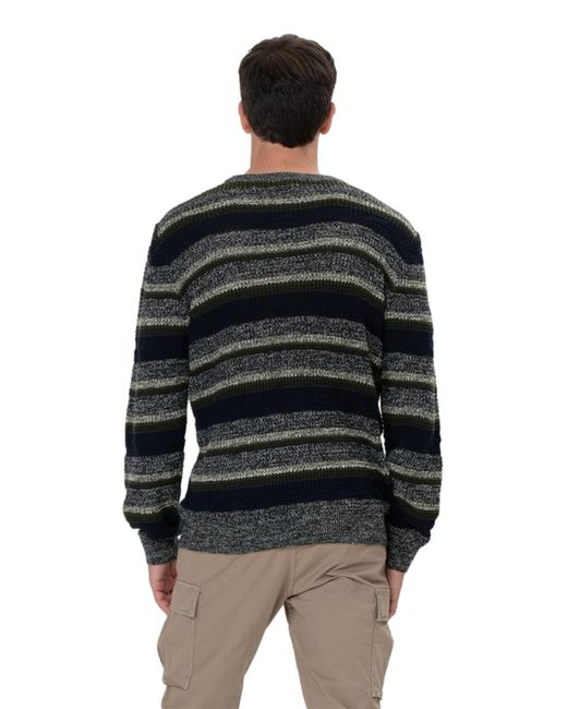 Key Largo Pullover Basel in Black für Herren