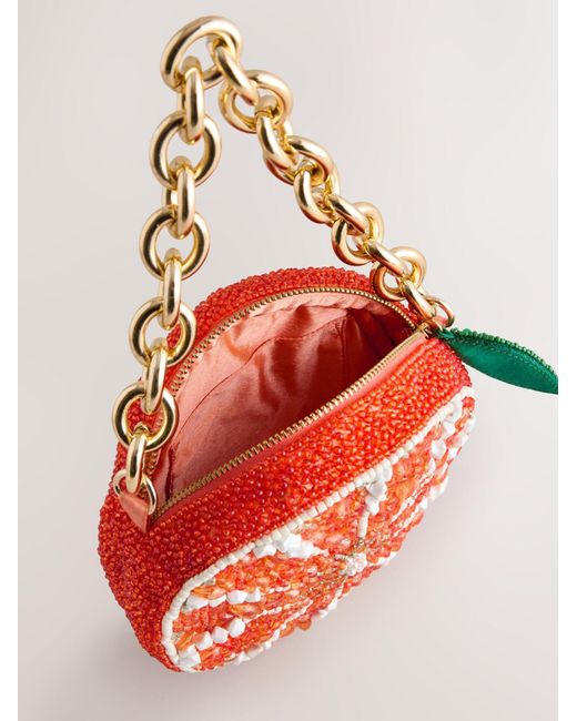 Next Red Handtasche