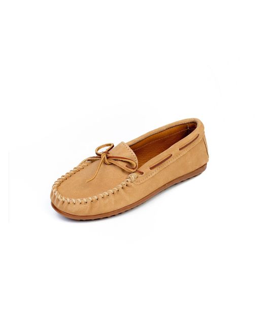 Minnetonka Mokassin Classic in Natural für Herren