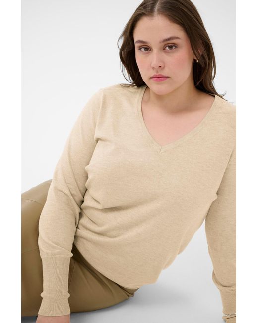 Kaffe Natural Pullover Kclizzy