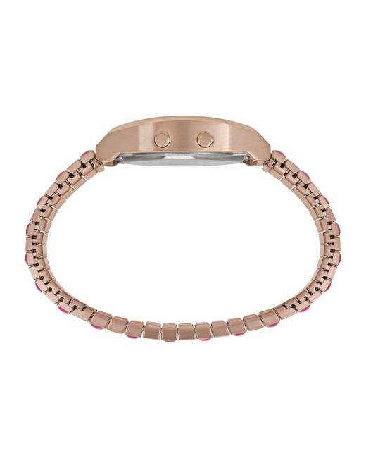 Timex Pink Analoguhr