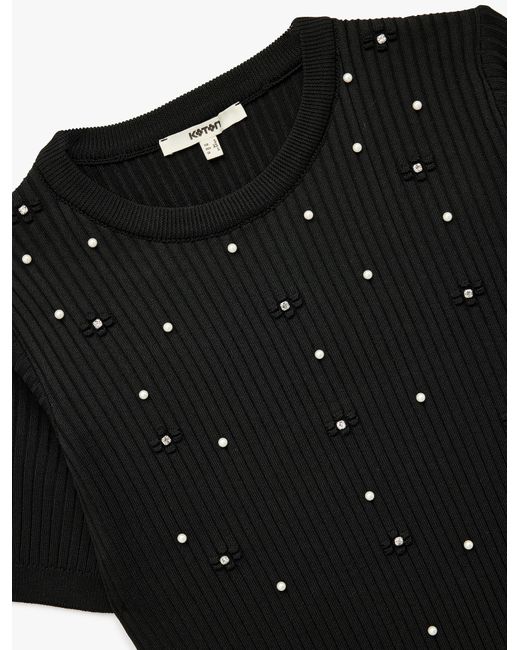 Koton Black Pullover