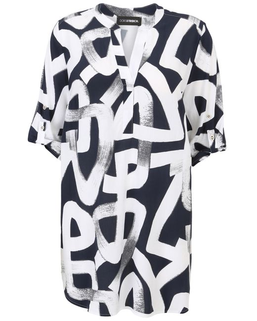 Doris Streich Blue Bluse