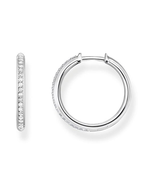 Thomas Sabo Metallic Ohrringe