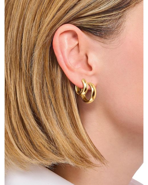 Thomas Sabo Metallic Ohrringe