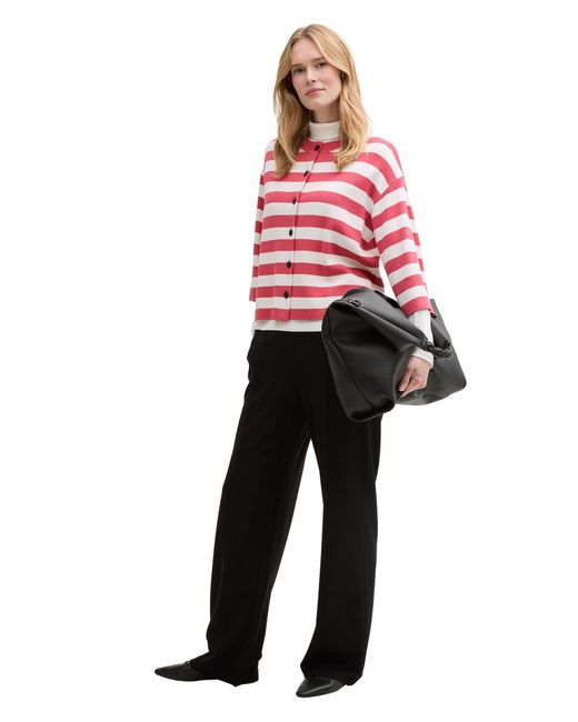 Tom Tailor Red Strickjacke
