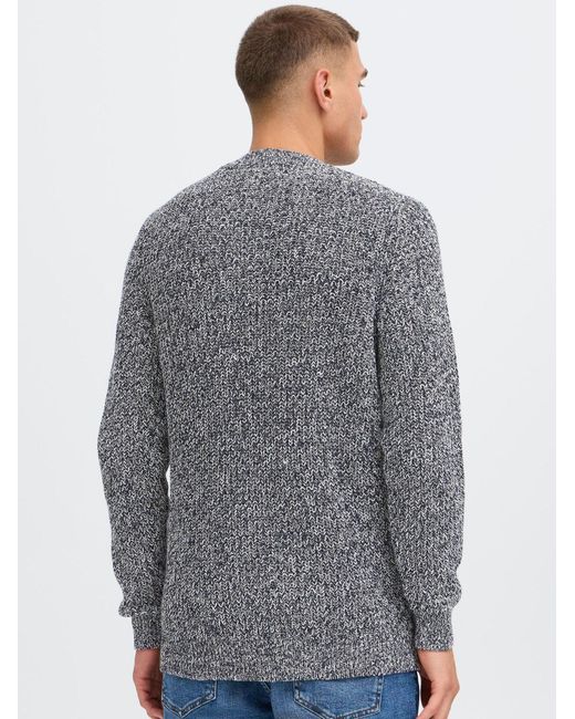 Solid Pullover Sdricky in Gray für Herren