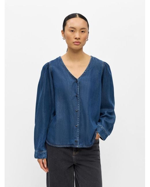 Object Blue Bluse Objframe