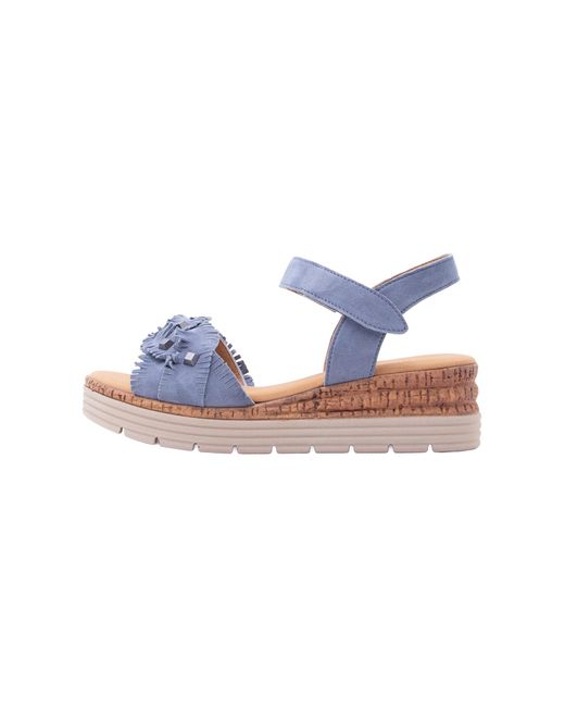 Gabor Blue Sandale