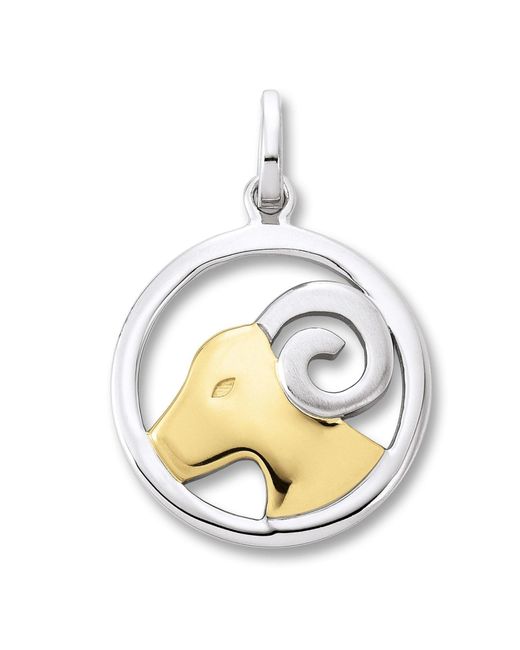 ONE ELEMENT Metallic Anhänger Widder