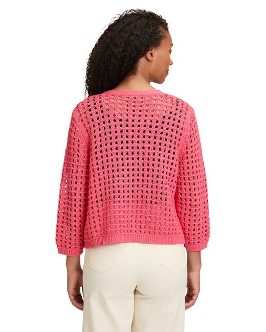 Betty Barclay Red Strickjacke
