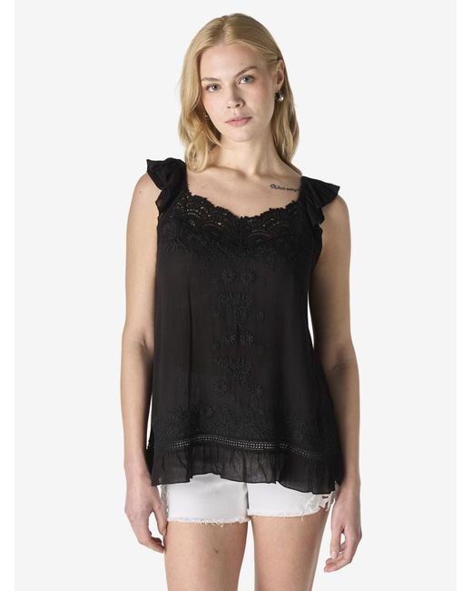 Koröshi Black Bluse