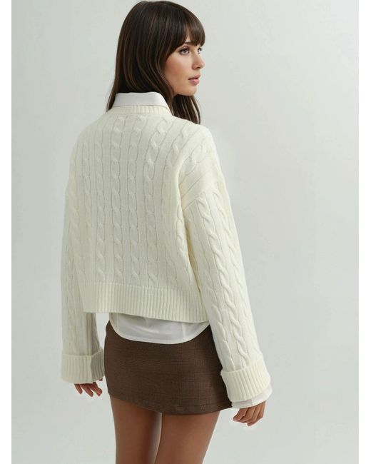 Hiccup Natural Pullover