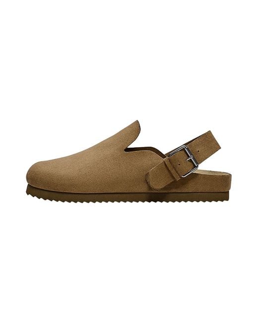 Bershka Clogs in Brown für Herren