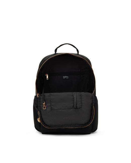 Kipling Black Rucksack Biana
