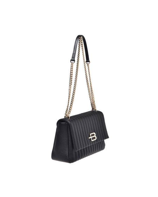 Baldinini White Schultertasche
