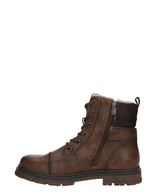 Tom Tailor Stiefelette in Brown für Herren