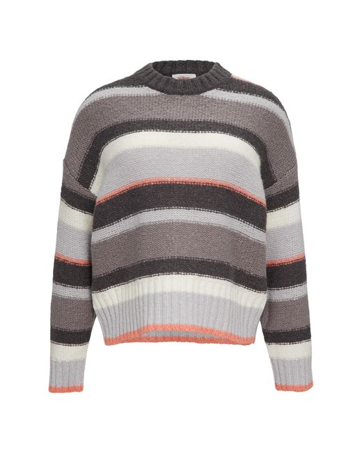 S.oliver Gray Oliver Pullover