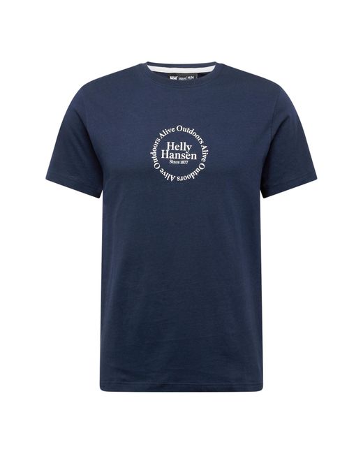 Helly Hansen T-shirt in Blue für Herren
