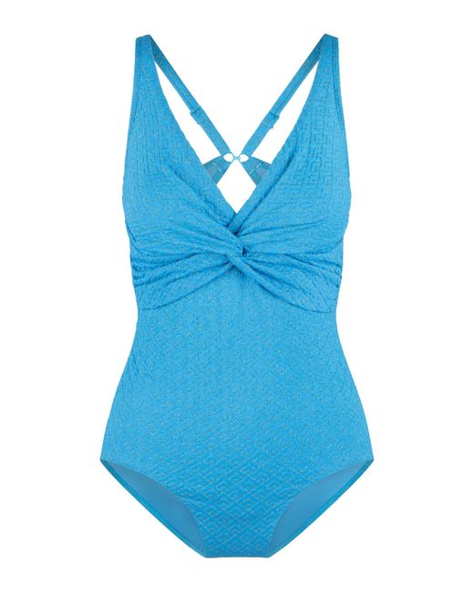 Lingadore Blue Badeanzug