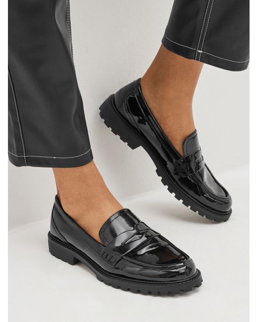 Next Black Slipper Forever Comfort