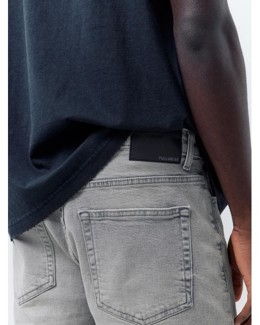 Pull&Bear Shorts in Gray für Herren