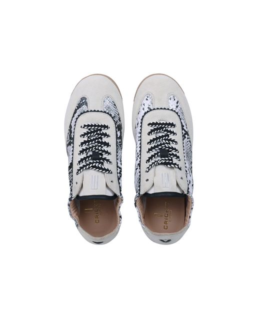 CRICKIT White Sneaker Tara