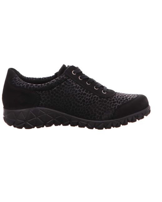 Waldläufer Black Sneaker
