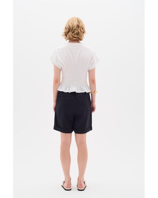 Inwear Black Shorts 'Rigitta'