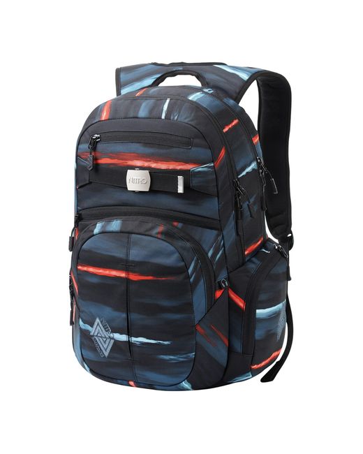 NitroBags Rucksack Hero in Blue für Herren