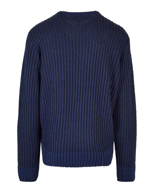 Urban Classics Pullover in Blue für Herren