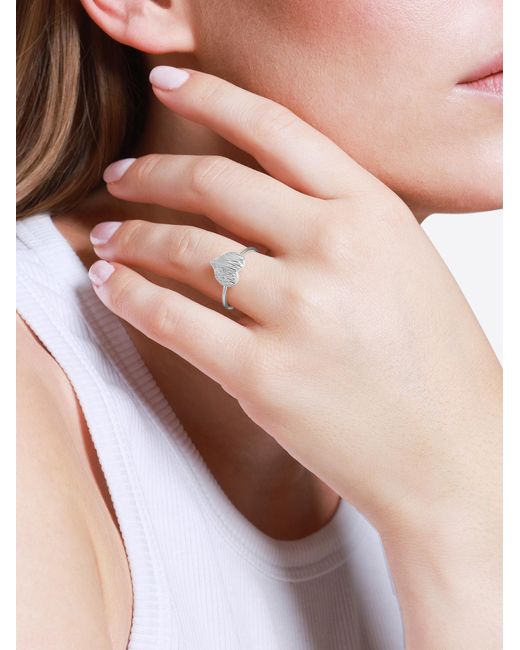 Heideman White Ring