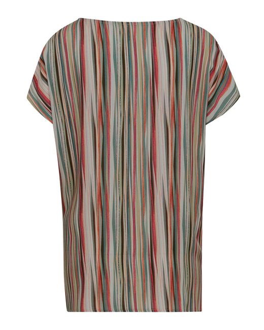 Goldner Multicolor Bluse