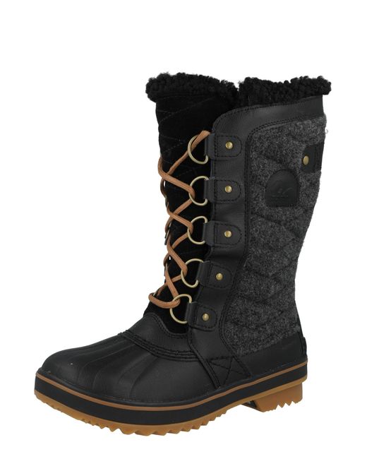 Sorel Black Snowboots Tofino Ii
